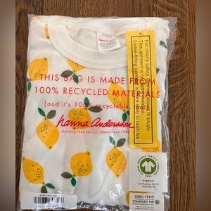 Hanna Anderson Long Sleeve PJ set